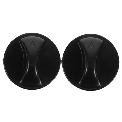 Sosoport 2pcs Electric Fan Timer Knob Switch Fan Control Knobs Replacement for Home Office Use