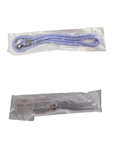Vicloon Schlüsselband, Nylon Lanyards mit karabiner, Schlüsselbänder Umhängebänder mit Drehbarem Metallclip Abnehmbare Neck Lanyard Langes Handgelenk Paracord Schlüsselanhänger