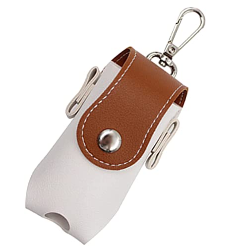 GALPADA Golf Bag for Golfing Storage Portable Golfs Pouch Light Brown