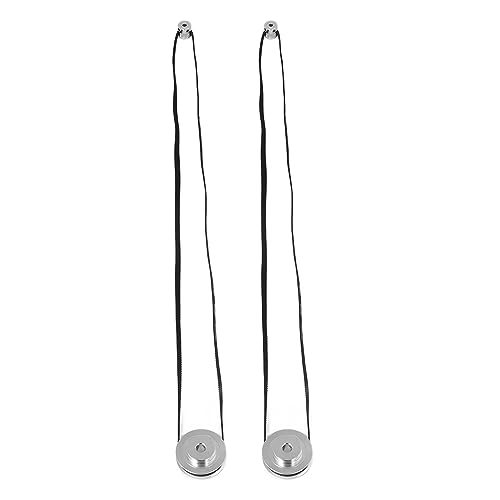 Set di Pulegge Dentate per Stampante 3D 2 Pezzi Puleggia Dentata per 3D in Lega di Alluminio 60 e 20 Denti con Cinghia in Gomma 20 t 5 mm 0.2 pollici