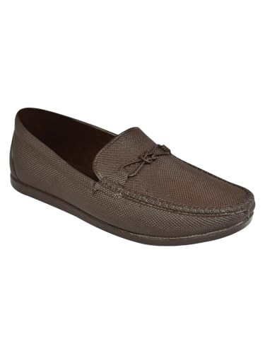 Image of AJANTA Men's Waterproof Loafers for Men | Formal & Casual Office Shoes | Lightweight Comfortable Walking Footwear | Anti-Skid Travel Rainwear Shoes | Flexible Monsoon Loafers for Men