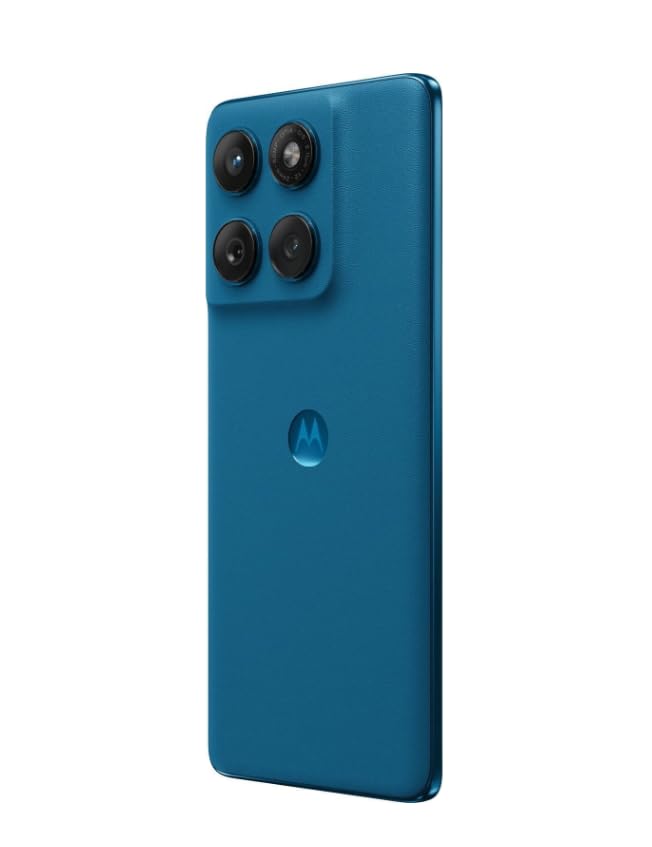 Image of Motorola Edge 60 Fusion 5G, Pantone Mykonos Blue, 8GB RAM, 128GB Storage