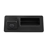 Backup Camera with Tailgate Handle for Universal Monitors (RCA) ,Rear View Reverse Parking Camera fo