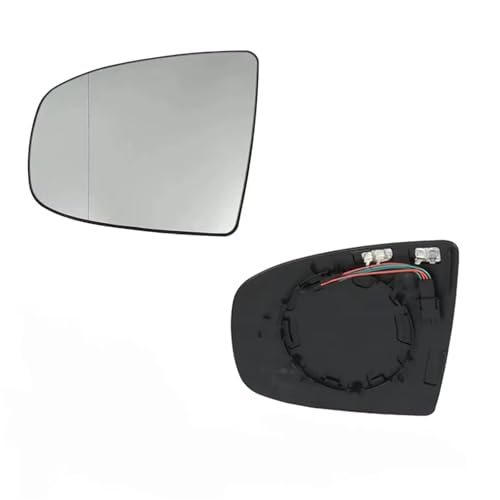 Verre de rétroviseur gauche chauffant pour BMW X5 E70 et E71 E72 - 3