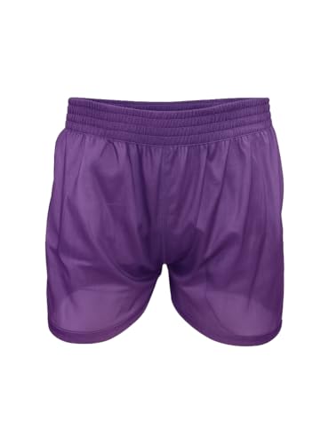 S Nylon Tricot Boxer (us, Alpha, Large, Regular, Regular, Pu