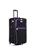 Medium Suitcase 26" Super Lightweight Luggage 20% Expandable Combination Lock 2 Wheel Soft Shell Hold Check in Luggage for 15 to 20kg