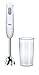Braun MQ 100 Curry Mixeur Plongeant Blanc 10 x 15 x 24 cm