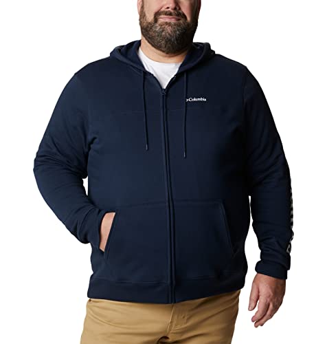 Image of Columbia Men's 80% Cotton / 20% Polyester Hooded Neck Jacket