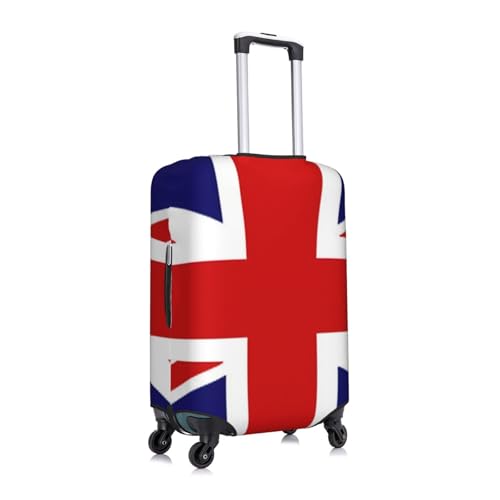 Uk Flag Print Luggage Suitcase Covers Elastic Washable Luggage Protector Luggage Covers For Suitcase3