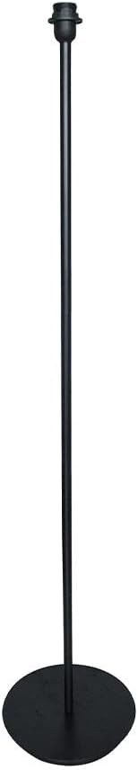 Lumisky Lumisky Roberto Black Vloerlamp voor binnen, zwart, metaal, voor lampenkap, hoogte 145 cm
