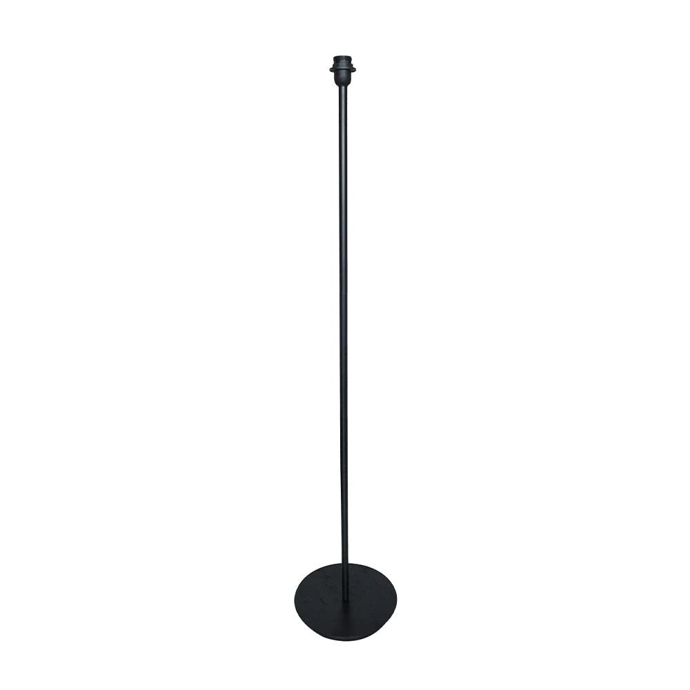 Lumisky Roberto Black czarna metalowa podstawa do lampy podłogowej do klosza H145 cm