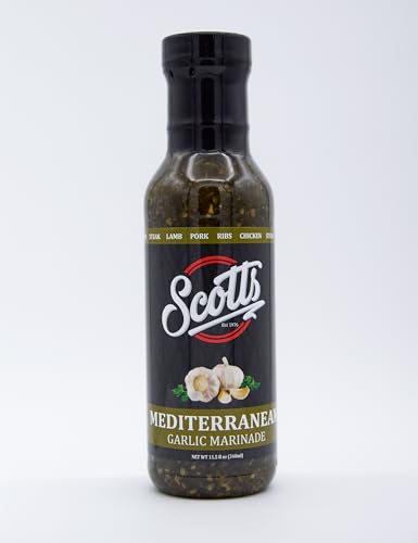 Scott's Mediterranean Garlic Marinade