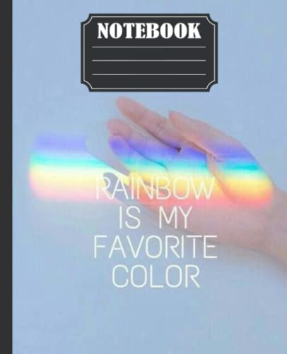 Glorious LGBT Pride Notebook: LGBT Rainbow Pride Flag Journal, Notebook, for LGBTQ+ identity Pride, Gay, Lesbian, Bisexual, Queer, Trans, ... Pages, 7.5"x9.25" Soft Cover, Matte Finish