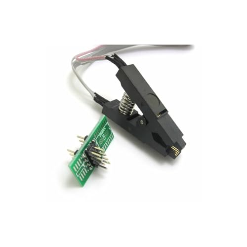 Image of SPI BIOS FLASH Non-Dismantling Test Program Clip SOP8 24C 93C 25LF
