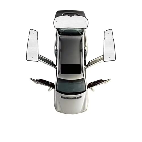 Fenêtre cache soleil arrière pour Kia Sportage QL 2016-2021 intérieur