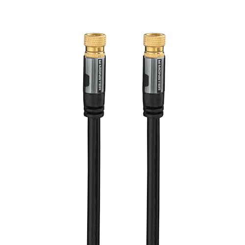 Monster MHV1-103-BLK 50 Foot Coaxial Cable thumb #5