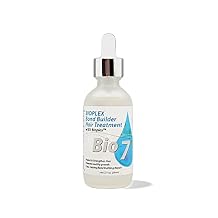 BIO7 BIOPLEX BOND BUILDER HAIR TREATMENT W/ B3 BIOPLEX 2 Fl Oz Protect & Strengthen Hair, Visibly Improve Hair, Cross-Linking Bond Building Repair By Natures
