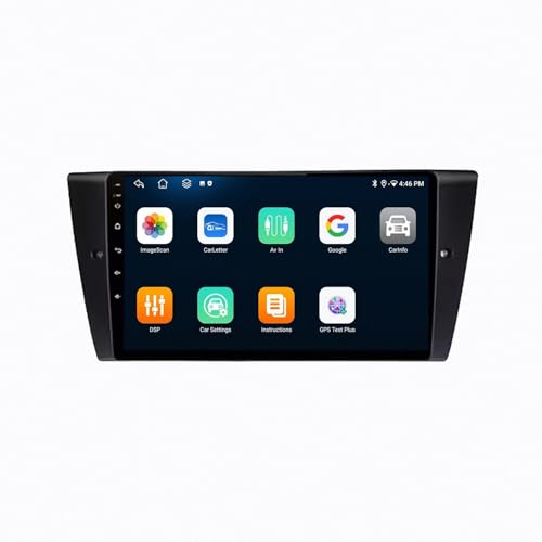 Autoradio Portátil Car Play táctil con Bluetooth BMW E90 E91 E92 E93