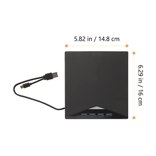 Mobestech Slim USB Cd Writer External DVD Drive miniatura 2