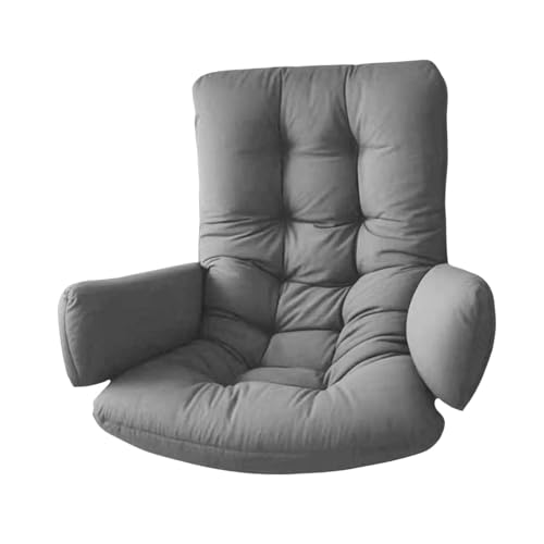 FewNvWa Cojines de Repuesto para Mecedoras, para Muebles de Jardín, Interior, Terraza Y Balcón, Gris Oscuro