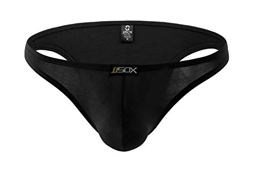 Naturemore Men's Modal Low Waist Bikini Briefs Brazilian Cut Bulge Underwear2