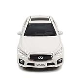 1/64 diecast Cars Infiniti Q50S for Adults Collection White