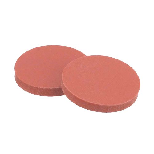 Wheaton 224162 Red Silicone Septa, 13mm OD, For Unlined Aluminum Seals (Case of 1000)