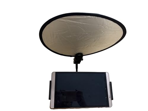 Generic 360° Swivel Tablet Sun Shade Flexible, Adjustable, Portable Phone