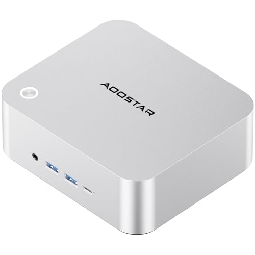 ミニPC AOOSTAR GEM12 Max 8745HS (8C16T) MEM16GB AOOSTAR GEM12 MAX Mini PC Ryzen 7 8745HS (8C/16T up to 5.1GHz