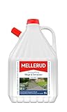 MELLERUD Grundstoff Essig Wege & Terrassen Unkrautfrei | 1 x 5,0 l | Beseitigt Unkraut effektiv, zuverlässig und zu 100% natürlich