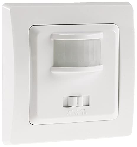 Détecteur de Mouvement Delphi 400W, UP, Blanc, 2 Fils