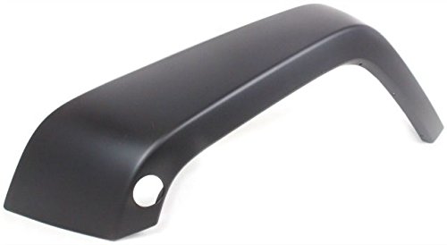 Oe Replacement Jeep Wrangler/Sahara Front Driver Side Fender Flare (Partslink Number Ch1268108) #TOP4