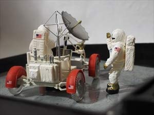 Amazon | アポロ15号 月面車：LRV Moon Car Apollo 15 1971 Minichamps