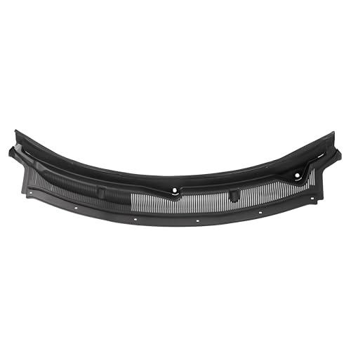 ALMULOO Windshield Cowl Grille Top Panel Compatible with 2011-2019 Ford Explorer & 2013-2019 Ford Police Interceptor Utility Replacement for BB5Z-78022A68-AA Wiper Cowl Grille Air Inlet Window Cover