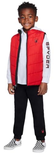 Image of Spyder Youth 3-piece Vest-Shirt-Pant Set