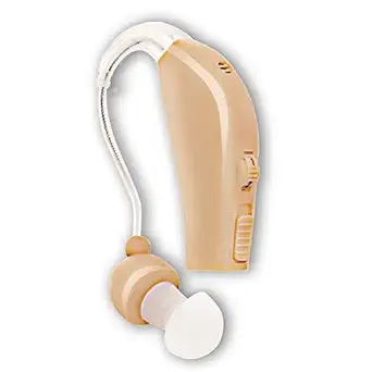 Personal Sound Amplifier | FSA or HSA Approved | Comes with Tips and Cleaning Brush (1 Piece)