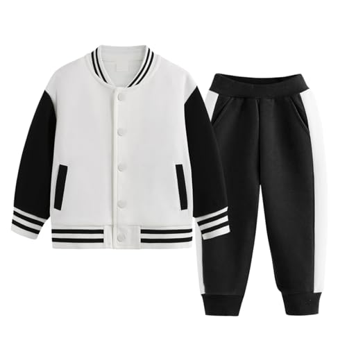 Conjunto deportivo de béisbol de 2 piezas para niños de diario