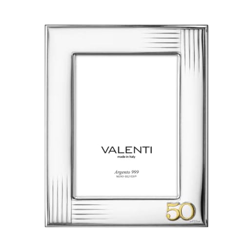 Sanchis Salcedo Marco De Fotos Plata 50 Aniversario Rayas Sanchis Salcedo Marco De Fotos Plata 50 Aniversario Rayas