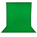 Produktbild BDDFOTO 1,8 x 2,8m Greenscreen Photo Studio Hintergrund 100% Reiner Baumwolle Muslin Faltbare Grüne Tuch Background für Fotografie, Video und Fernsehen