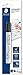Produktbild STAEDTLER 351 B-9 BK Whiteboard-Marker Lumocolor (Keilspitze ca. 2 oder 5 mm Linienbreite, Made in Germany, trocken und rückstandsfrei abwischbar von Whiteboards) schwarz