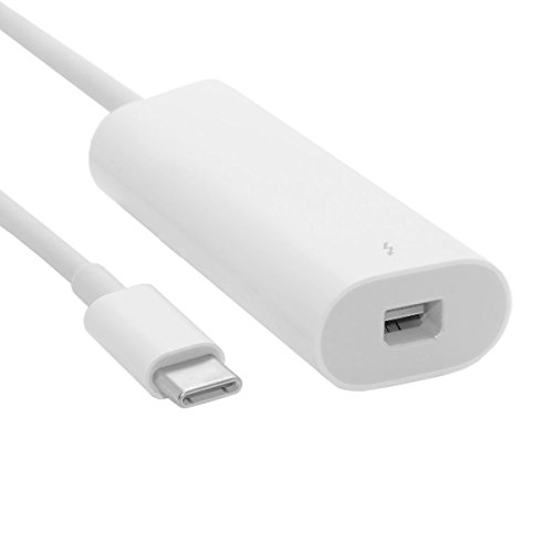 Cablecc 40Gbps Usb-C Thunderbolt 3 Port To Thunderbolt 2 Adapter For 2016 Pro Display Mc914 Hard Disk thumb #3