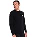 Produktbild LYLE & SCOTT 1874 KN921VF Crew Neck Lambswool Strickwaren Herren Black XXL