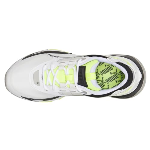 PUMA Kids Boys Mirage Sport Tech Neon Lace Up Sneakers Shoes Casual - White4