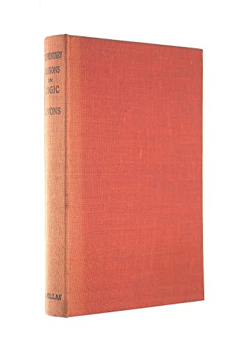 ELEMENTARY LESSONS IN LOGIC: Deductive and Indu... B0032U3SYA Book Cover