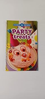 Hardcover Party Treats Book