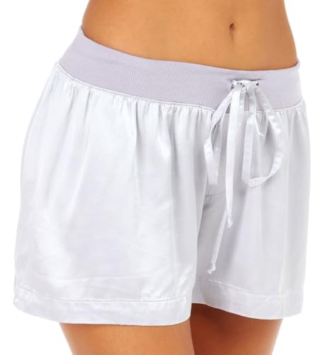 Image of PJ Harlow womens Mikel Satin Boxer Short