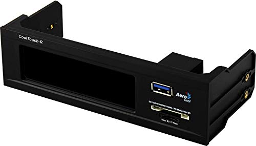Aerocool CoolTouch-R Black 