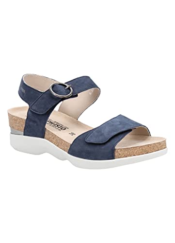 Mephisto Oriana Midnight : chaussures d'été haut de gamme en cuir noble et souple