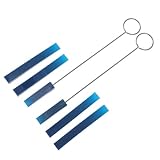 GATHINESS Klavierzubehör 6 Stück Stimmdämpfer aus Gummi Werkzeug für Klavierstimmung mit Hoher Dämpfung Geeignet für Anfänger und Klavierwerkstätten