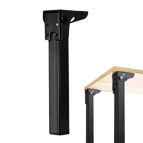 Patas Plegables para Mesa | Patas De Escritorio Y Muebles Plegables Resistentes | Pieza de Repuesto para Muebles para Mesita de Noche Escritorio Baño Sofá Cama